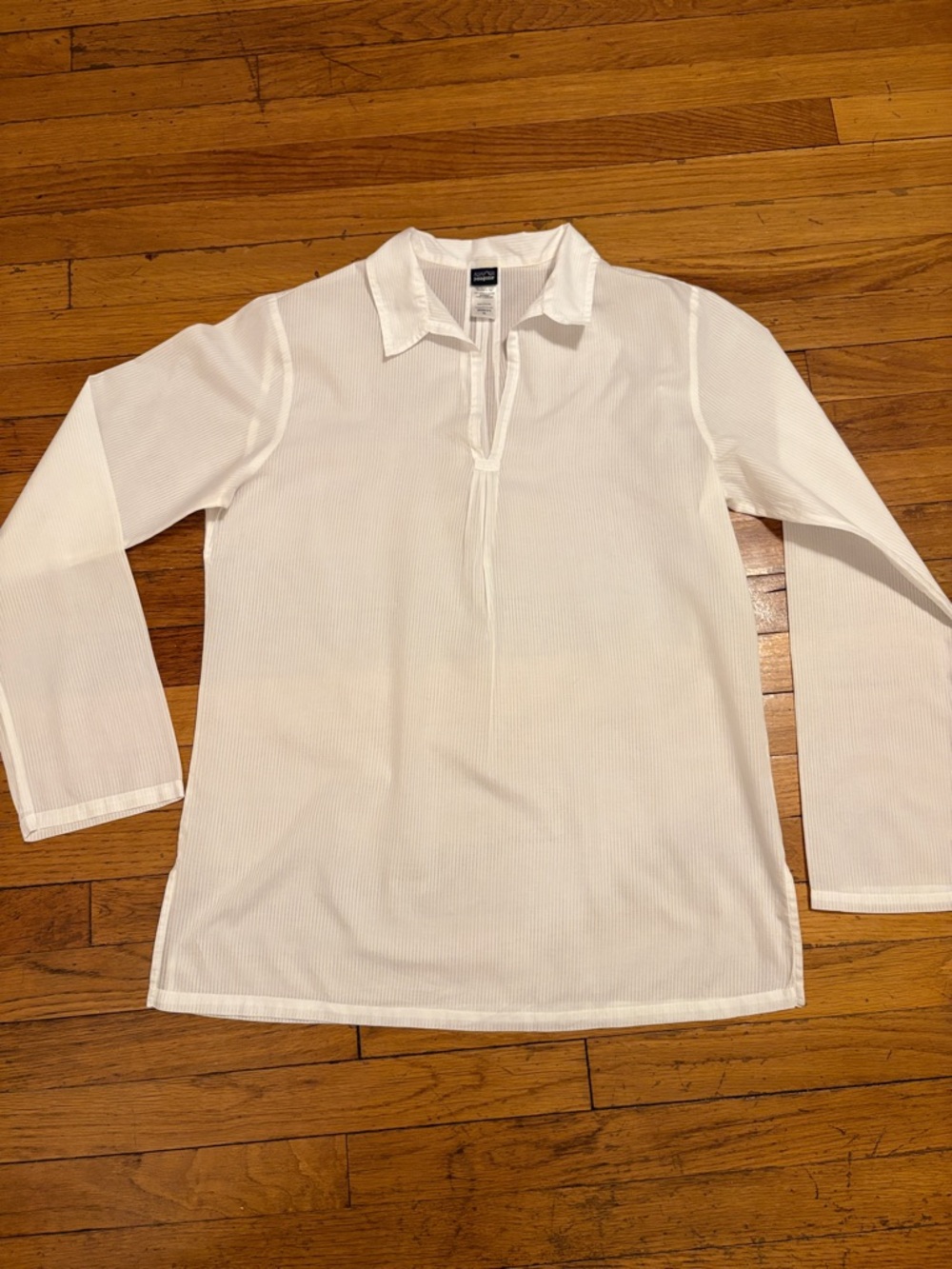 Patagonia Organic White Cotton Tunic Vintage Women’s XL STY 5479589 5510
